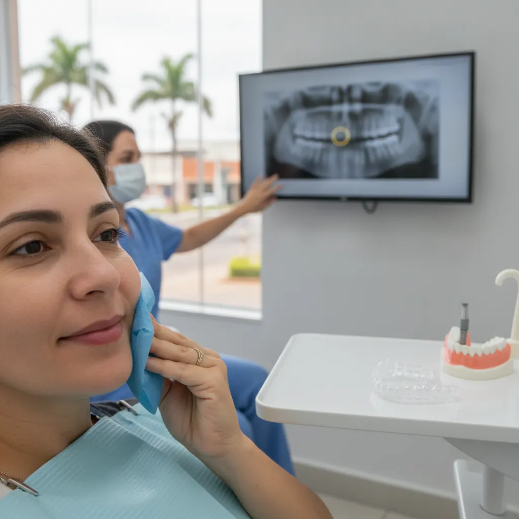 Quanto Tempo Fica Inchado Após Implante Dentário em Dourados