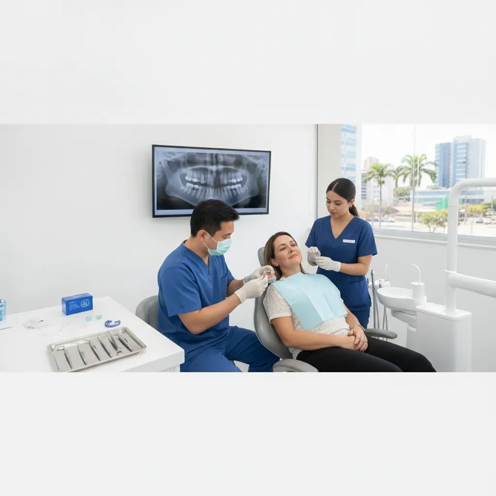 Quanto Tempo Fica Inchado Após Implante Dentário em Dourados