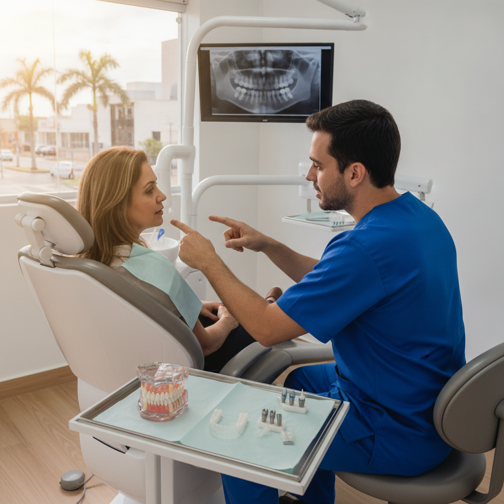 Quanto Tempo Fica Sem Dente Antes do Implante em Dourados MS