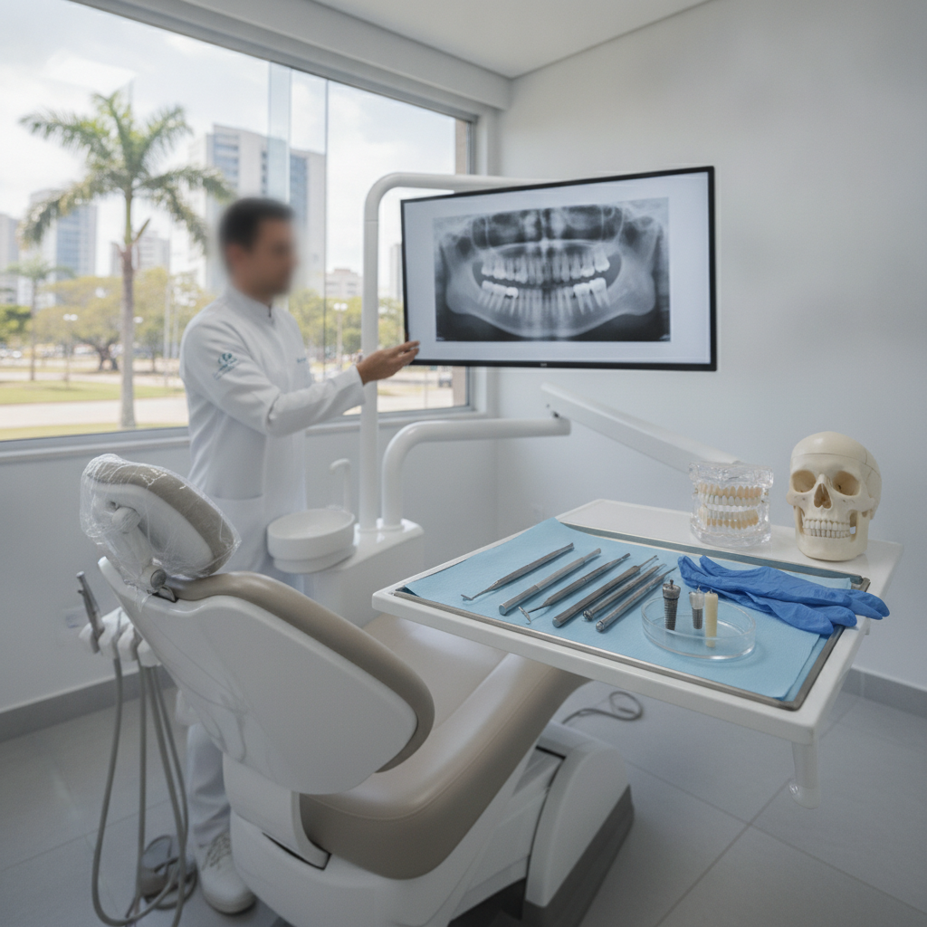 Quanto Tempo Fica Sem Dente Antes do Implante em Dourados MS