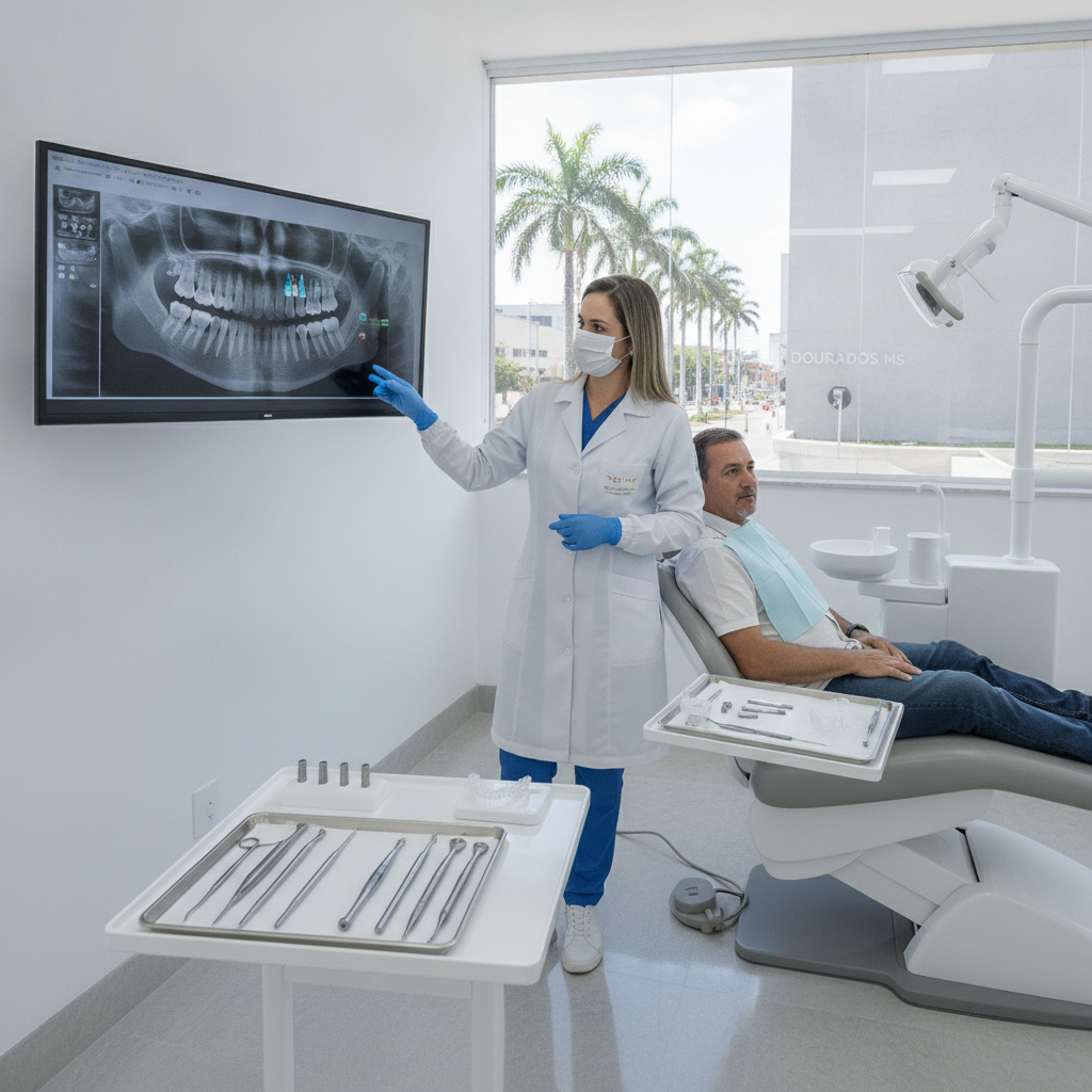 Quem Pode Fazer Implante Dentário em Dourados MS?