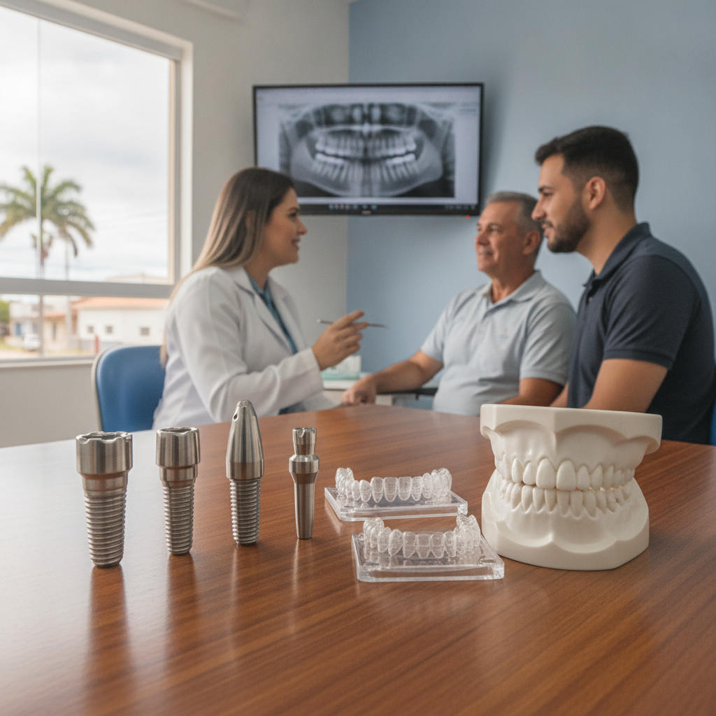 Tipos de Implante Dentário Disponíveis em Dourados MS