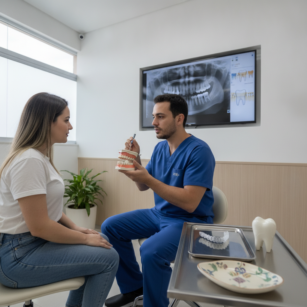 Tipos de Implante Dentário Disponíveis em Dourados MS