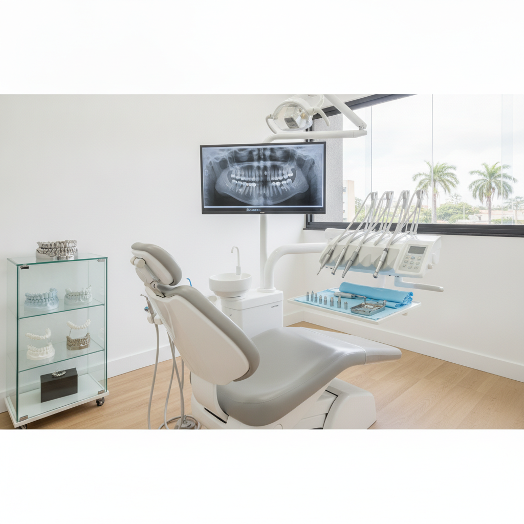 Tipos de Implante Dentário Disponíveis em Dourados MS
